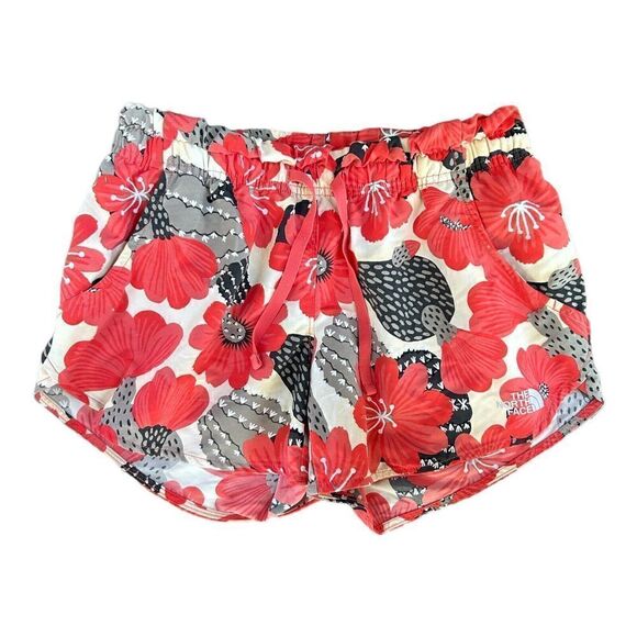 The North Face Floral Athletic Shorts Women’s Size XS - Picture 1 of 4